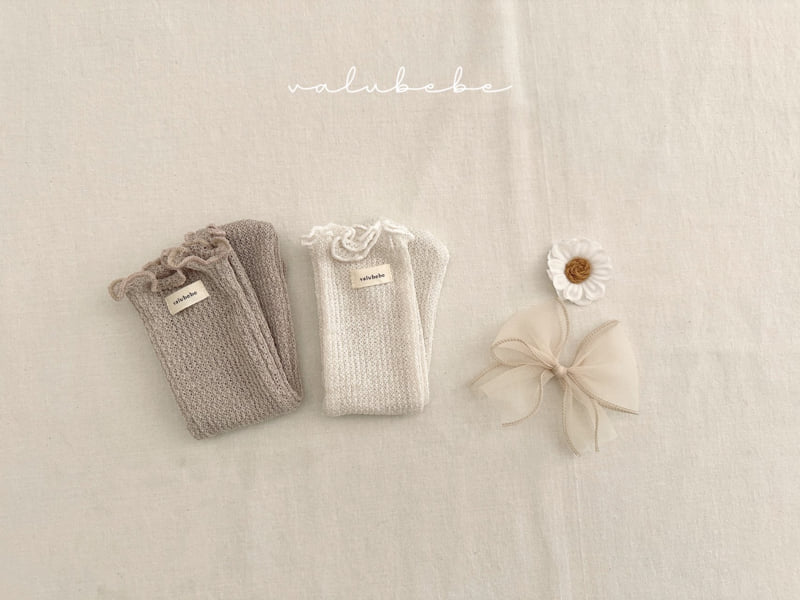 Valu Bebe - Korean Baby Fashion - #babyoninstagram - High Knit Socks - 6