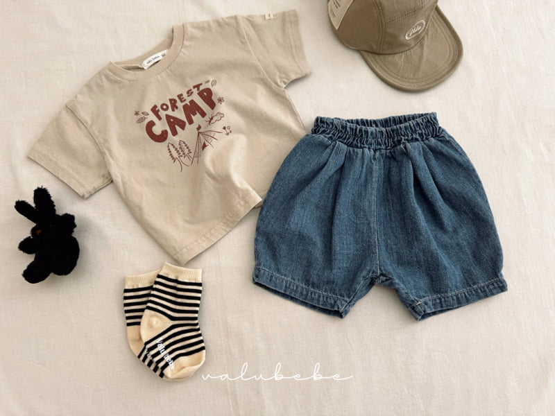 Valu Bebe - Korean Baby Fashion - #babyoninstagram - Bebe CAMP Printing Tee - 7