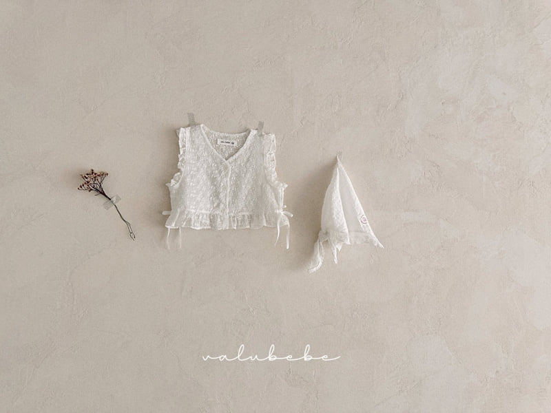 Valu Bebe - Korean Baby Fashion - #babyoninstagram - Kids Lace Vest