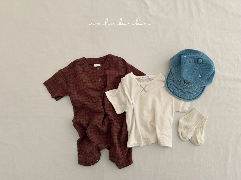 Valu Bebe - Korean Baby Fashion - #babyoninstagram - Kids X Point Tee - 6
