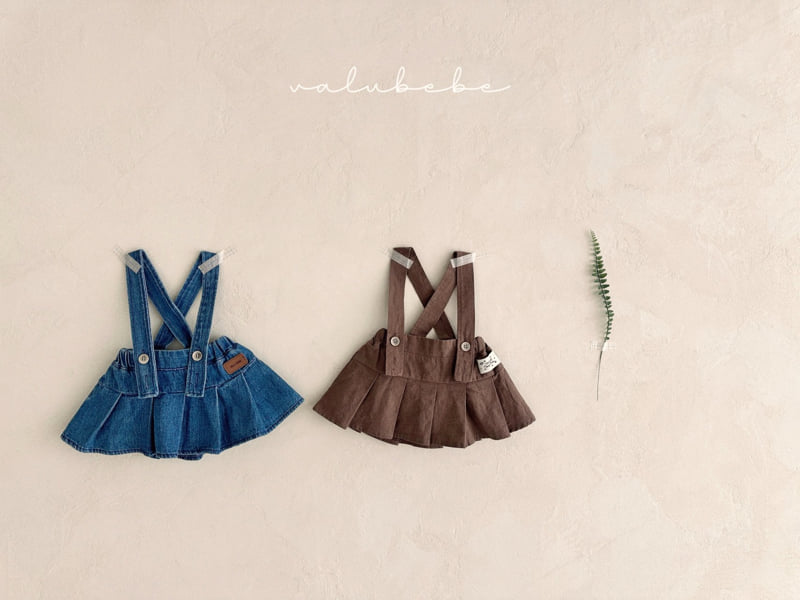 Valu Bebe - Korean Baby Fashion - #babyoninstagram - Bebe Pleated Skirt - 11