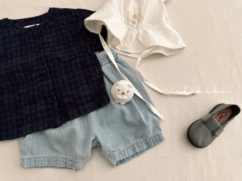 Valu Bebe - Korean Baby Fashion - #babyootd - Bebe Pin Tuck Denim Pants - 9