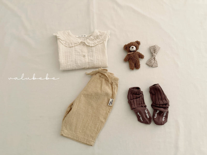 Valu Bebe - Korean Baby Fashion - #babyootd - Daily Gold Socks - 7