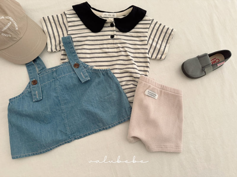 Valu Bebe - Korean Baby Fashion - #babyootd - Mini Waffle Bloomer 2 - 10