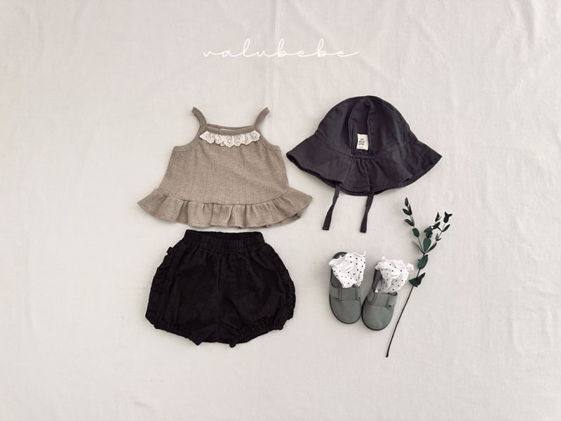 Valu Bebe - Korean Baby Fashion - #babyootd - Bebe Lace Top Tee - 5