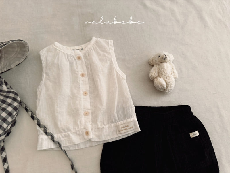 Valu Bebe - Korean Baby Fashion - #babyootd - Kids Shirring Blouse - 12