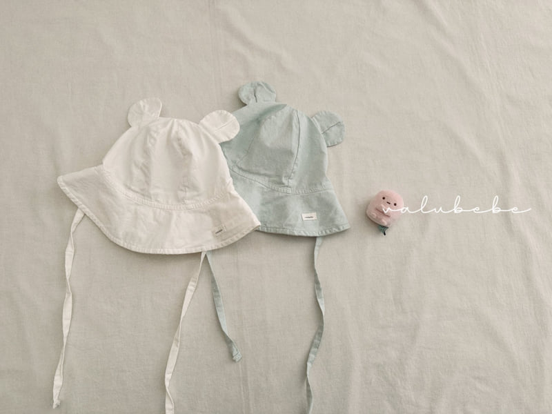 Valu Bebe - Korean Baby Fashion - #babyootd - Bear Bucket Hat 2 - 7