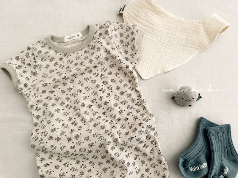 Valu Bebe - Korean Baby Fashion - #babyootd - Eco Flower Suit - 9