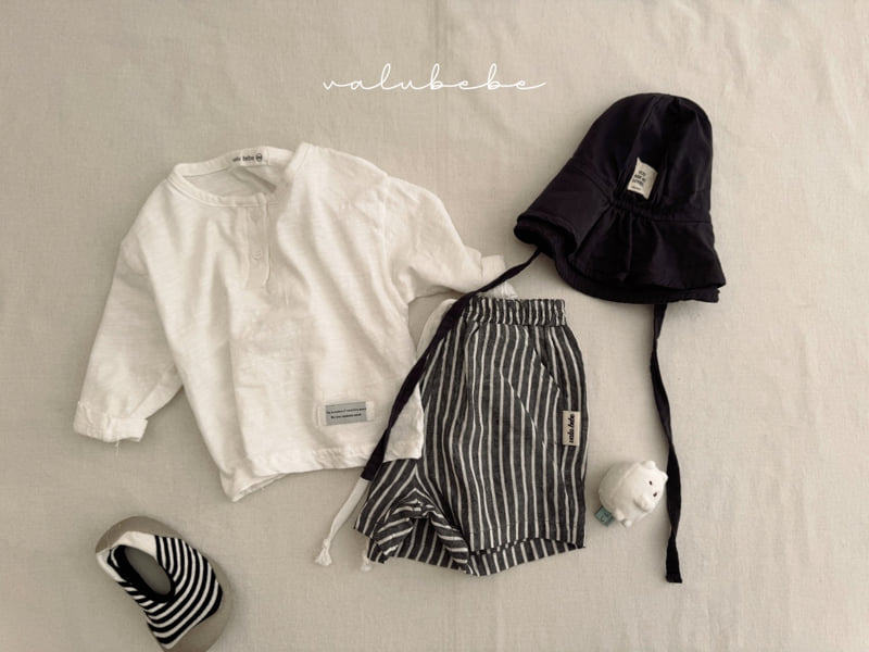 Valu Bebe - Korean Baby Fashion - #babyootd - Bebe Summer Long-sleeved Tee - 8