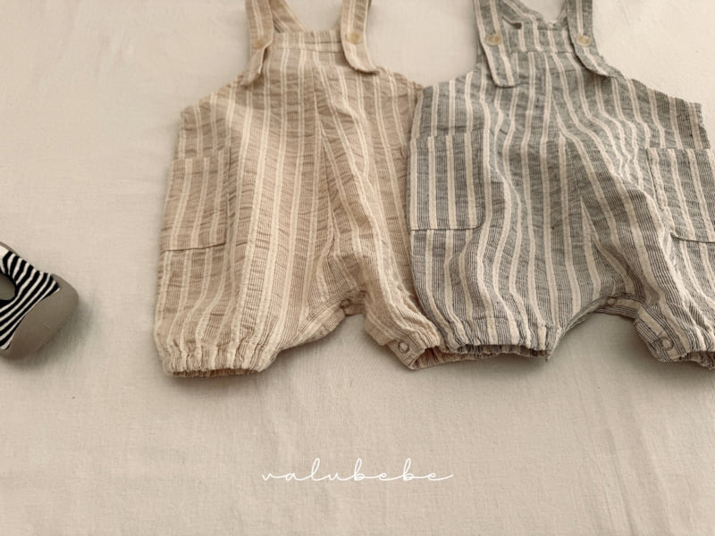 Valu Bebe - Korean Baby Fashion - #babyootd - Harmony Ovealls Suit - 11
