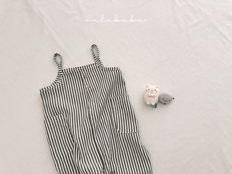 Valu Bebe - Korean Baby Fashion - #babyootd - Tom Overalls Suit - 12