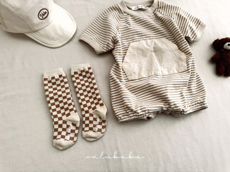 Valu Bebe - Korean Baby Fashion - #babyootd - Kangaroo Pocket Suit - 10