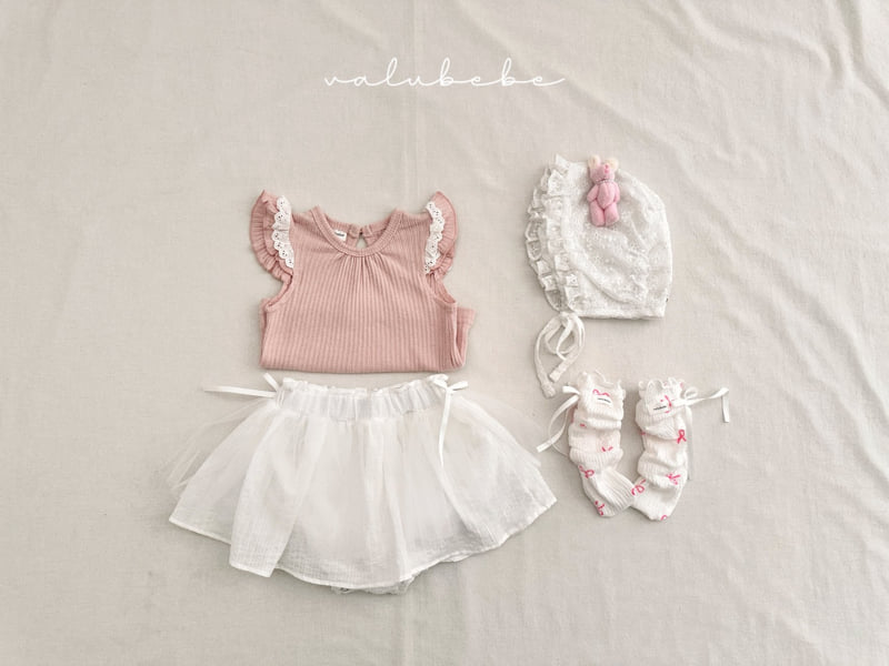 Valu Bebe - Korean Baby Fashion - #babyootd - Bebe Candy Wing Tee - 5