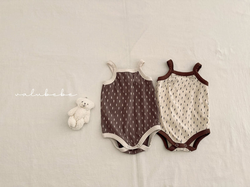 Valu Bebe - Korean Baby Fashion - #babyootd - Tree String Suit