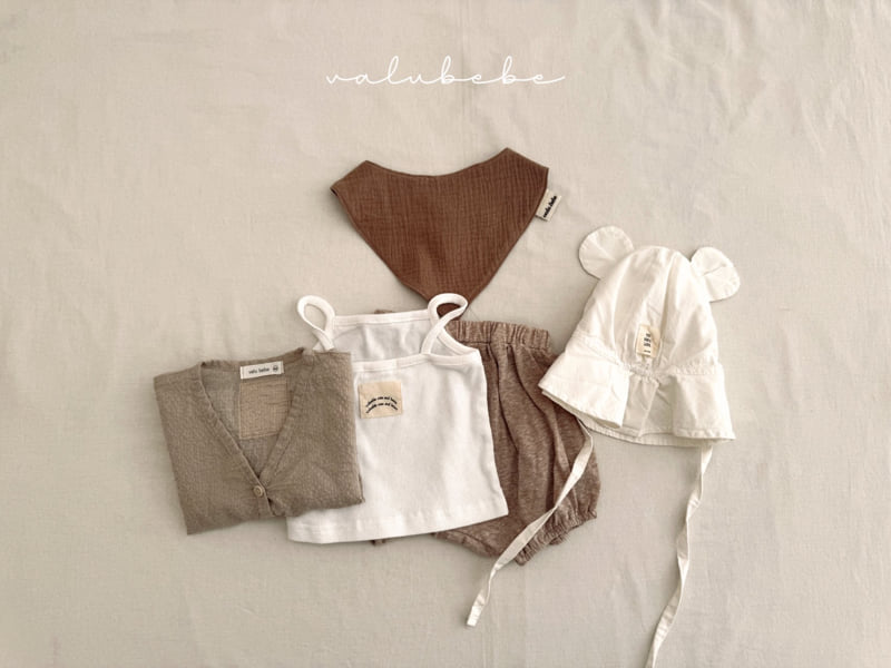 Valu Bebe - Korean Baby Fashion - #babyootd - Bebe Rib Top Tee 2 - 5