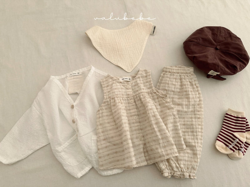 Valu Bebe - Korean Baby Fashion - #babyootd - Natural Blouse 2 - 9