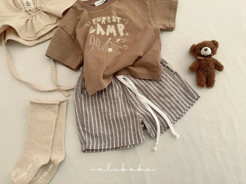 Valu Bebe - Korean Baby Fashion - #babyootd - Bebe CAMP Printing Tee - 8