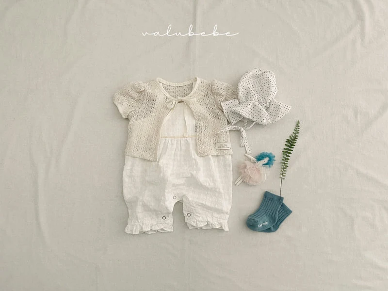 Valu Bebe - Korean Baby Fashion - #babyootd - Frill Wing Suit - 5