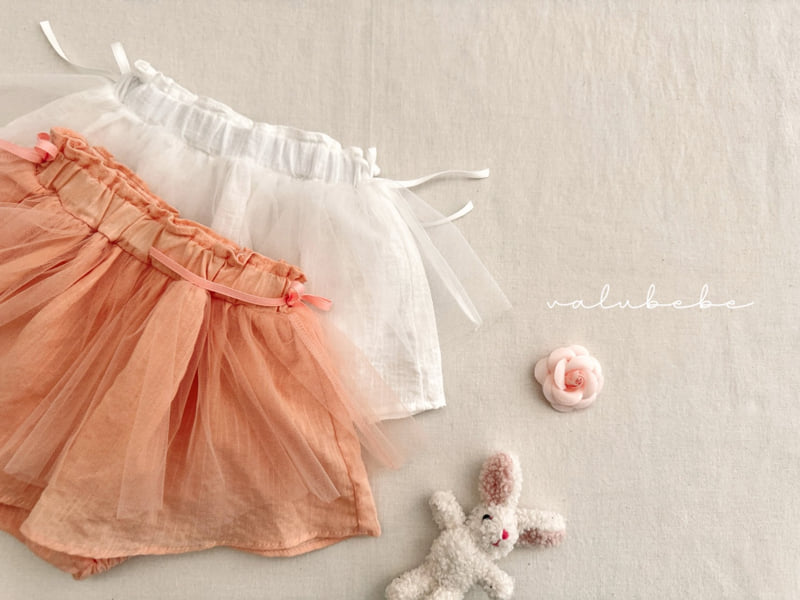 Valu Bebe - Korean Baby Fashion - #babyootd - Bebe Unbalanced Skirt Bloomers - 12