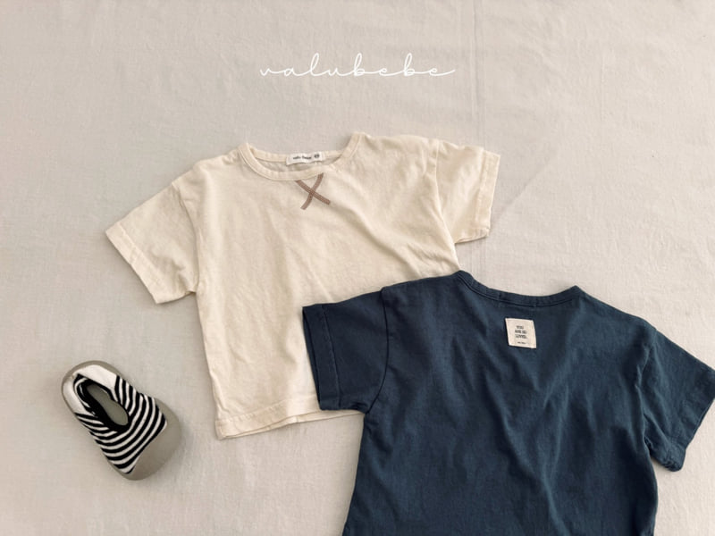 Valu Bebe - Korean Baby Fashion - #babyootd - Kids X Point Tee - 7