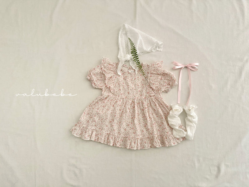 Valu Bebe - Korean Baby Fashion - #babyootd - Lace Scarf - 8