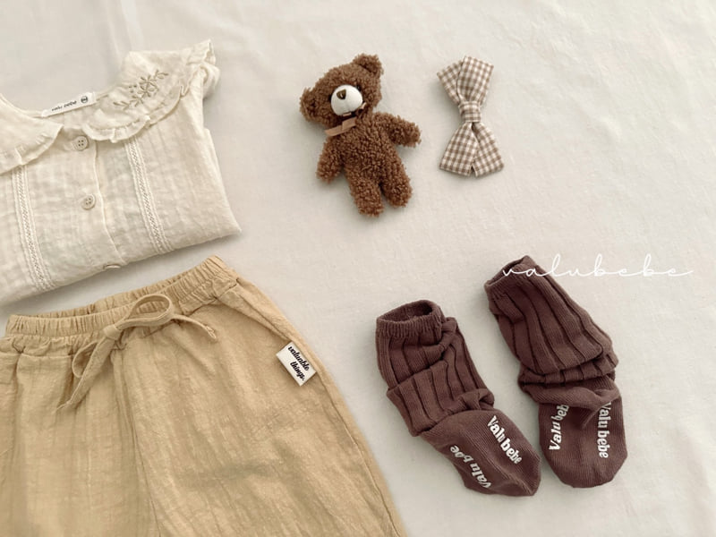 Valu Bebe - Korean Baby Fashion - #babyoutfit - Daily Gold Socks - 8