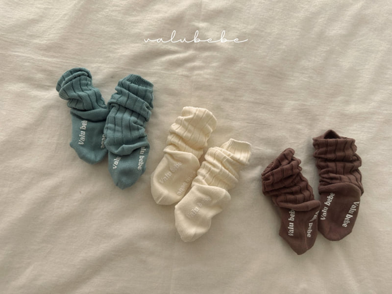 Valu Bebe - Korean Baby Fashion - #babyoutfit - Daily Gold Socks - 9
