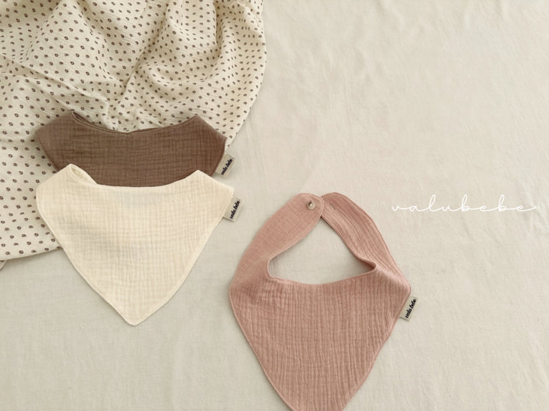 Valu Bebe - Korean Baby Fashion - #babyoutfit - Petite Triangle Bib
