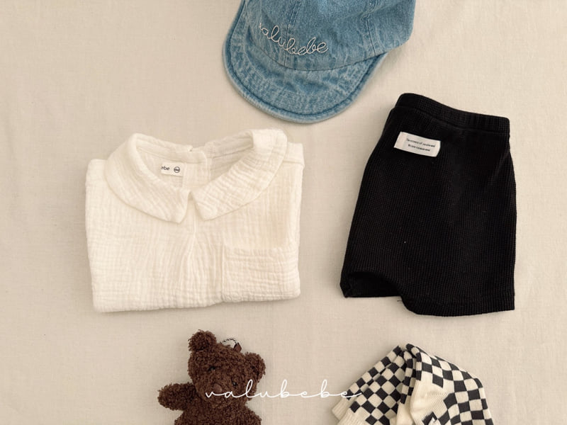 Valu Bebe - Korean Baby Fashion - #babyoutfit - Mini Waffle Bloomer 2 - 11