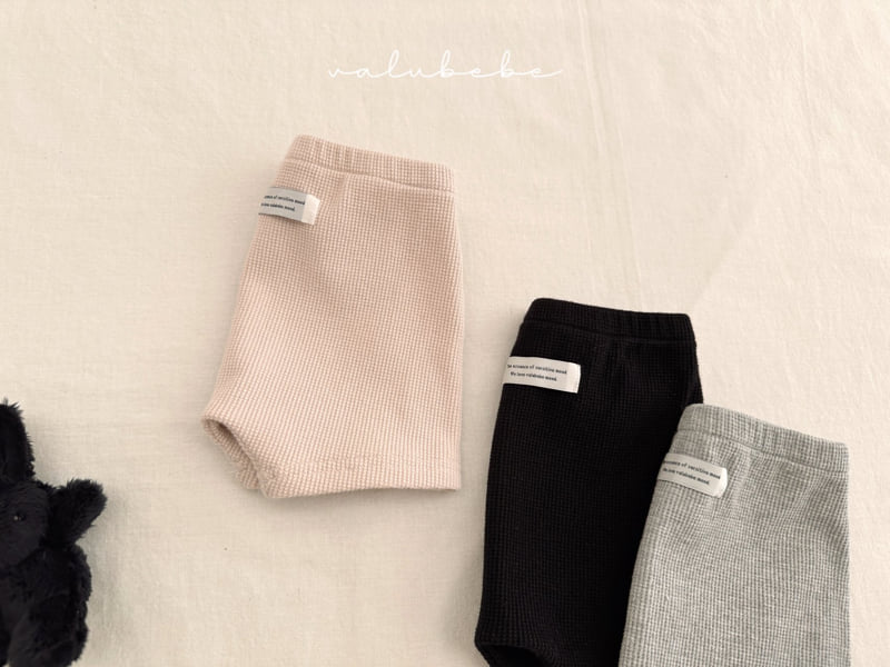 Valu Bebe - Korean Baby Fashion - #babyoutfit - Mini Waffle Bloomer 2 - 12