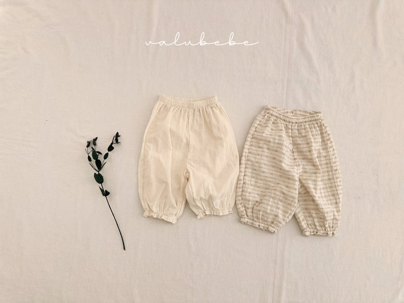Valu Bebe - Korean Baby Fashion - #babyoutfit - Natural Cotton Pants - 7