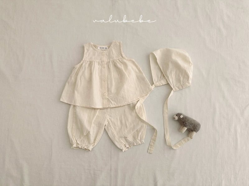 Valu Bebe - Korean Baby Fashion - #babyoutfit - Natural Cotton Pants - 8