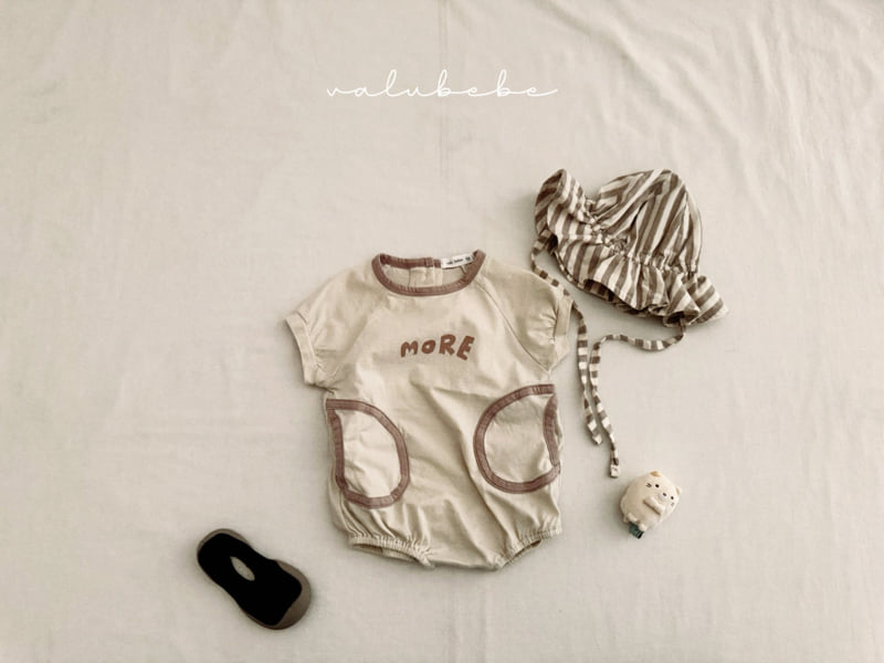 Valu Bebe - Korean Baby Fashion - #babyootd - More Pocket Suit - 4