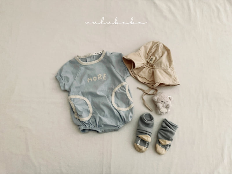 Valu Bebe - Korean Baby Fashion - #babyoutfit - More Pocket Suit - 5