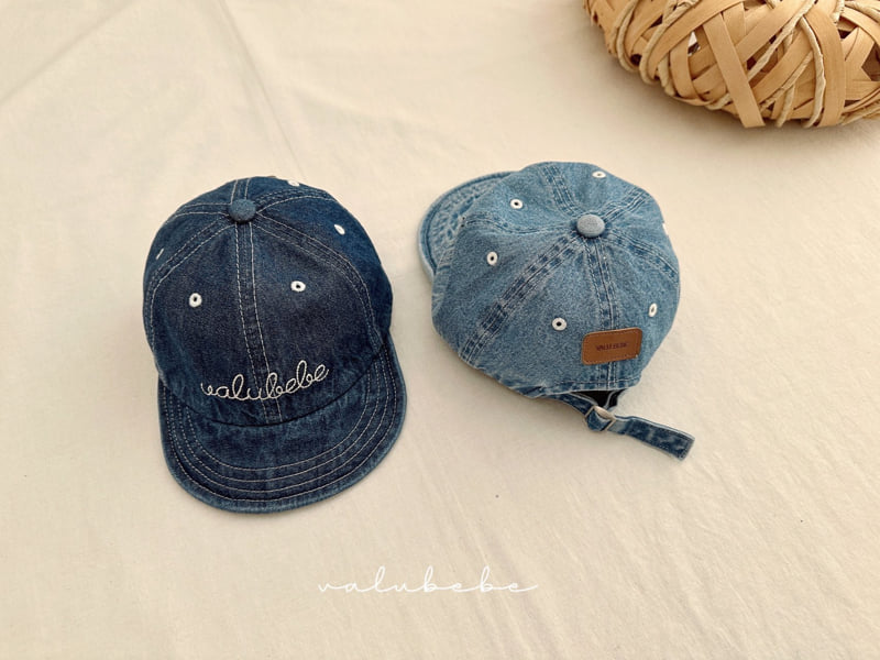 Valu Bebe - Korean Baby Fashion - #babyoutfit - Denim Cap