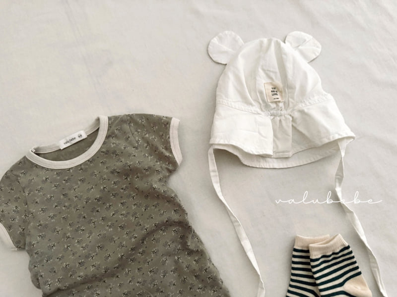 Valu Bebe - Korean Baby Fashion - #babyoutfit - Eco Flower Suit - 10