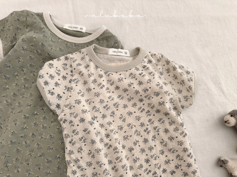 Valu Bebe - Korean Baby Fashion - #babyoutfit - Eco Flower Suit - 11