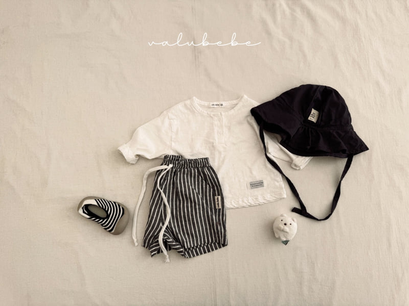 Valu Bebe - Korean Baby Fashion - #babyoutfit - Bebe Cabin Stripe Pants - 5