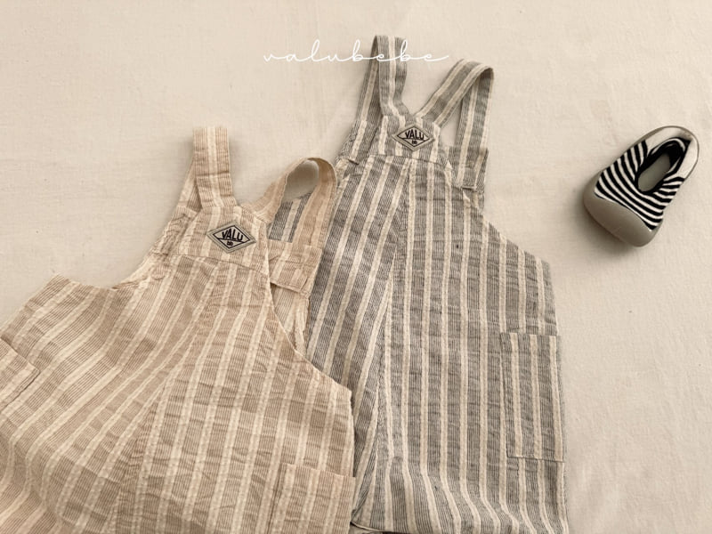 Valu Bebe - Korean Baby Fashion - #babyoutfit - Harmony Ovealls Suit - 12