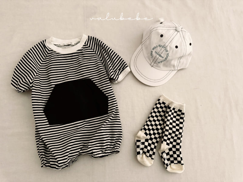 Valu Bebe - Korean Baby Fashion - #babyoutfit - Kangaroo Pocket Suit - 11