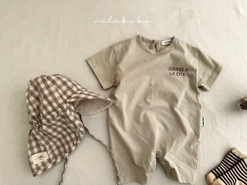 Valu Bebe - Korean Baby Fashion - #babyoutfit - Check Flap Cap - 8