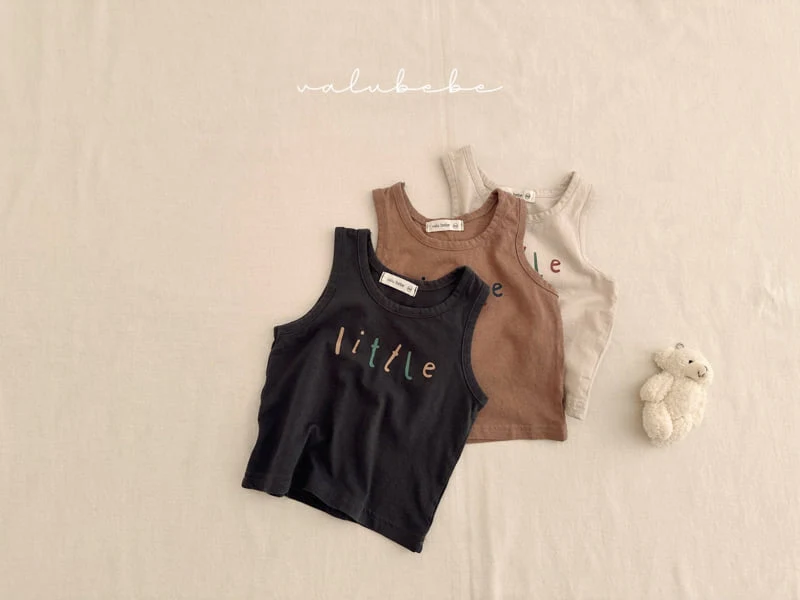 Valu Bebe - Korean Baby Fashion - #babyoutfit - Bebe LITTLE Cotton Tee - 11