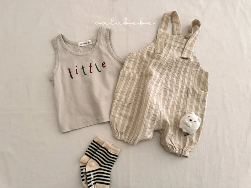Valu Bebe - Korean Baby Fashion - #babyoutfit - Bebe LITTLE Cotton Tee - 12