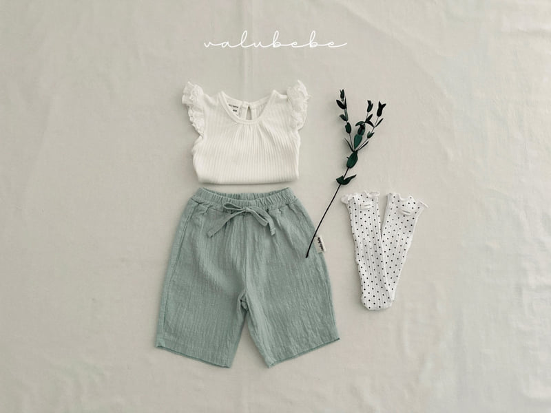 Valu Bebe - Korean Baby Fashion - #babyoutfit - Bebe Candy Wing Tee - 6