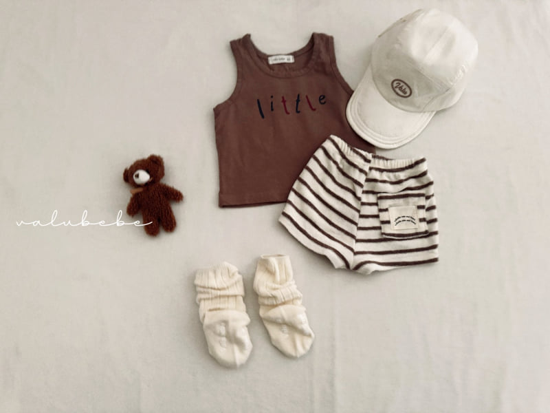Valu Bebe - Korean Baby Fashion - #babyoutfit - Kids LITTLE Cotton Tee - 10