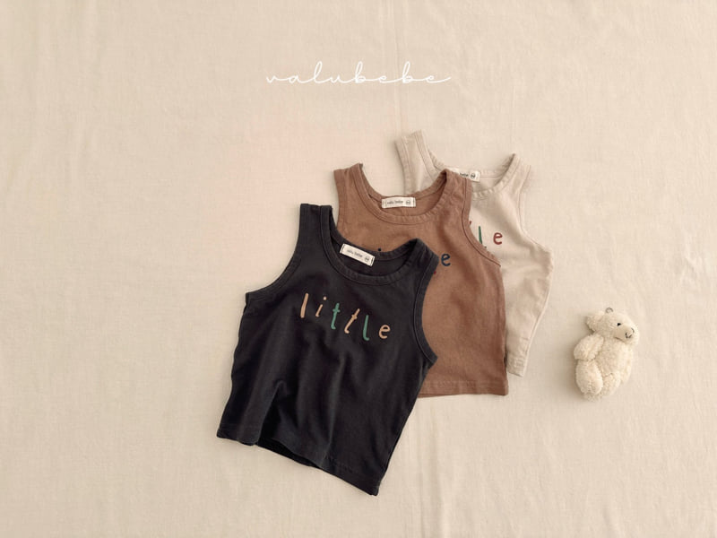 Valu Bebe - Korean Baby Fashion - #babyoutfit - Kids LITTLE Cotton Tee - 11
