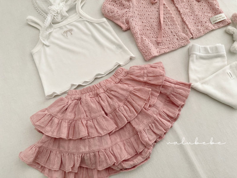 Valu Bebe - Korean Baby Fashion - #babyoutfit - Bebe Cancan Skirt Bloomers - 11