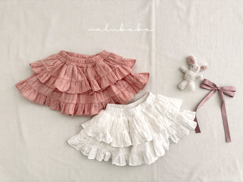 Valu Bebe - Korean Baby Fashion - #babyoutfit - Bebe Cancan Skirt Bloomers - 12