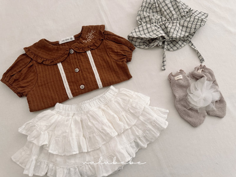 Valu Bebe - Korean Baby Fashion - #babyoutfit - Kids Cancan Skirt Bloomers - 10