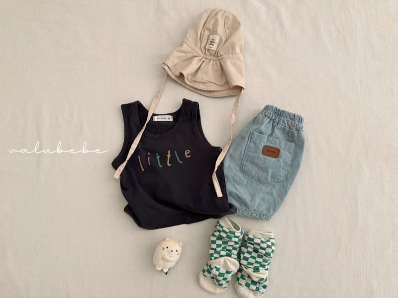 Valu Bebe - Korean Baby Fashion - #babyoutfit - Bebe Mango Denim Pants 2 - 10